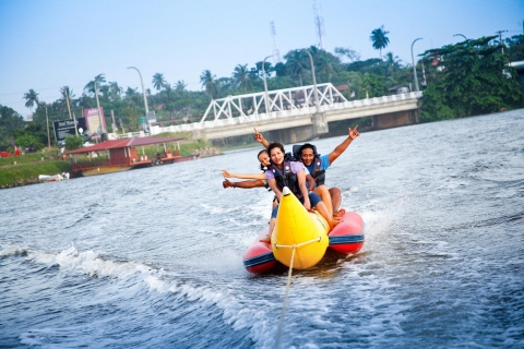 Van Negombo: Bentota Water Sports en Galle City Tour
