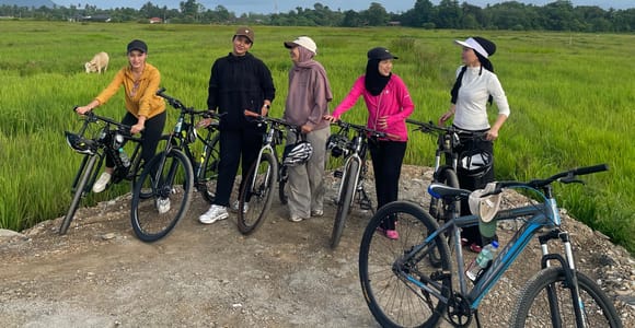 Langkawi Sunset Leisure Nature Cycling Tour