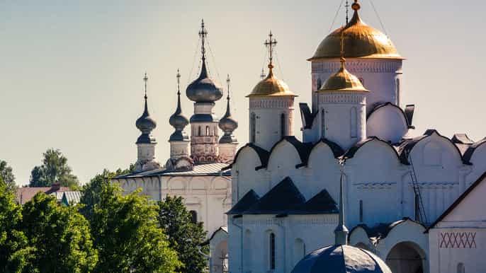 private tour in suzdal and kideksha