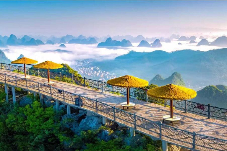 Yangshuo Nature and Adventure EscapeEnglish-Guide