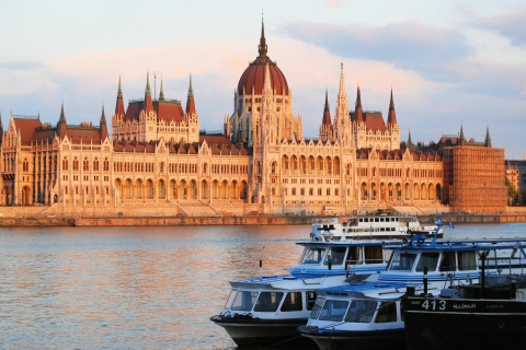 Tour de la ciudad de Budapest