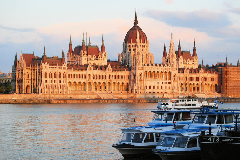 Excursão de Descoberta da Cidade de BudapesteExcursão de descoberta da cidade de Budapeste + embarque no hotel