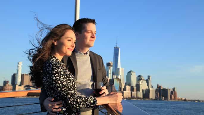 new york city sunset yacht cruise