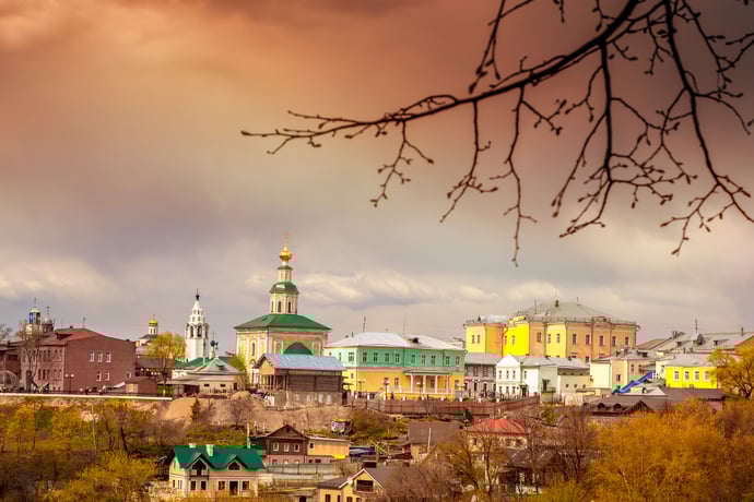 Из Москвы: тур на день во Владимир, Боголюбово, Суздаль