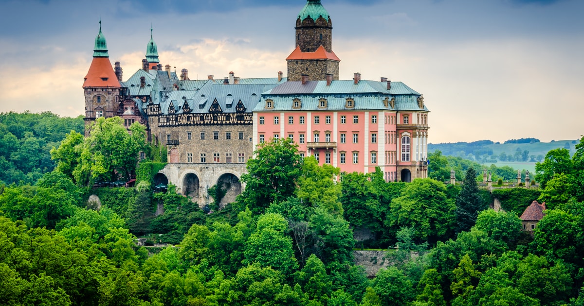 Depuis Wroclaw : Visite privée du château de Ksiaz | GetYourGuide