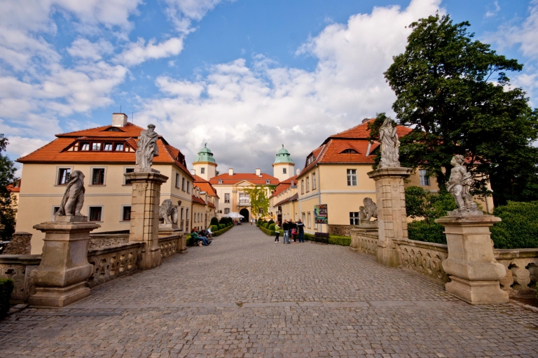 Desde Wroclaw: traslado privado al castillo de KsiazBreslavia: traslado privado al castillo de Ksiaz