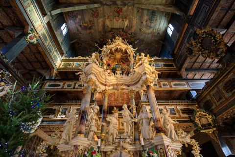 Desde Breslavia: tour privado de la iglesia de la paz de Świdnica