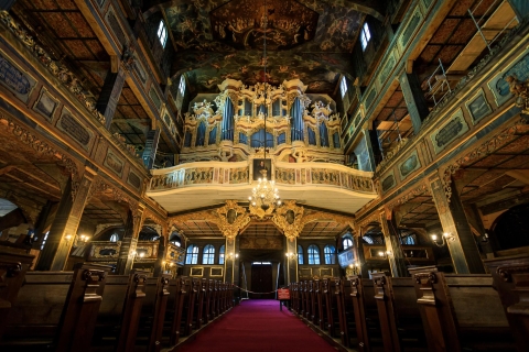 Z Wrocławia: prywatna wycieczka do kościoła Pokoju w Świdnicy