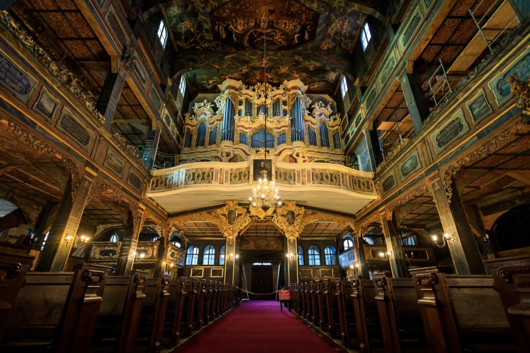 De Wrocław: visite privée de l'église de la paix de Świdnica
