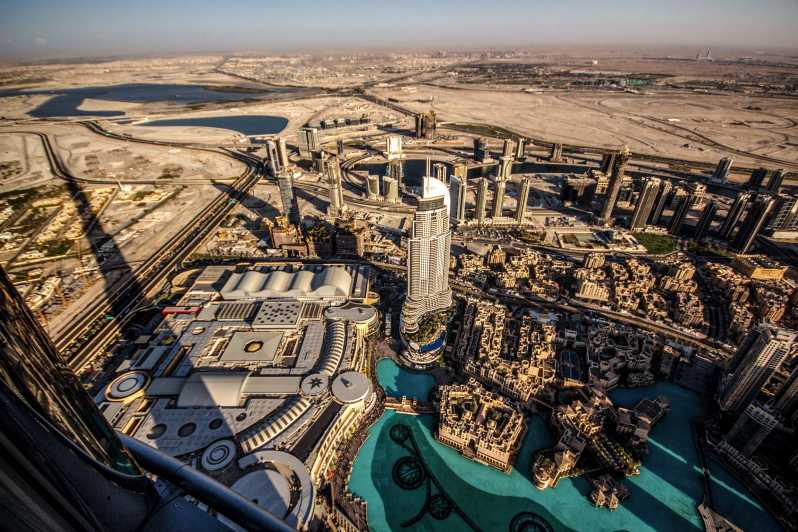 Dubaj: Vstupenka na úroveň 124 a 125 Burdž Chalífa