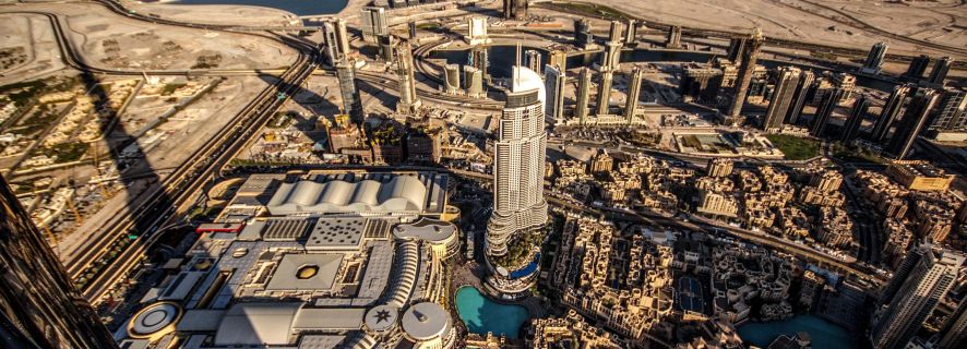 Dubaj: bilet wstępu na 124. i 125. piętro Burdż Chalifa
