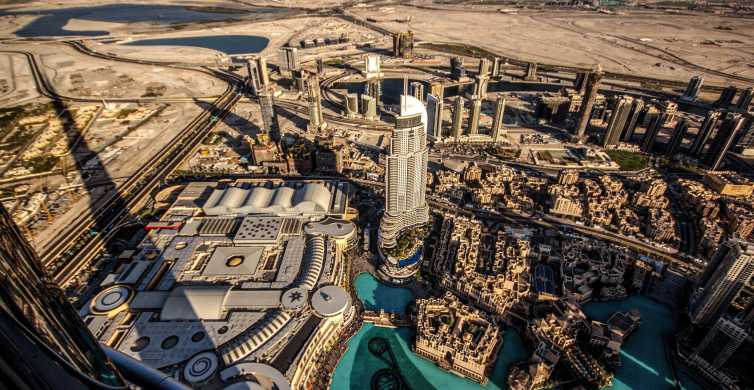 Dubai: Bilet de intrare la Burj Khalifa, nivelurile 124 și 125