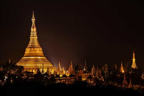 Yangon by Night: Markets, Rooftop Bar & Shwedagon