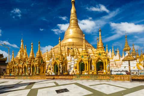 yangon private halfday city tour