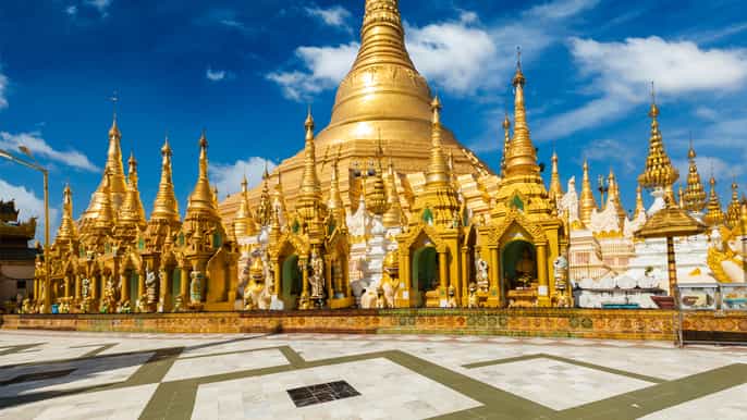 yangon city tour privado de meio dia
