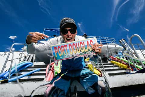 Port Douglas: Outer Barrier Reef Snorkel Cruise & Transfer