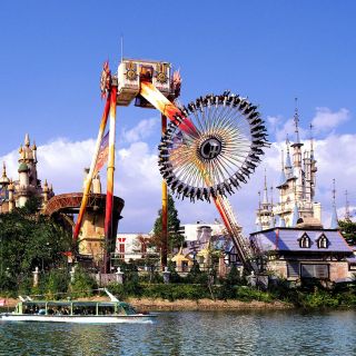Lotte World Theme Park & Aquarium Discounted 1-Day Pass