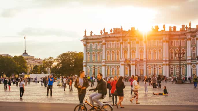 saint petersburg private guided tour with russian lunch