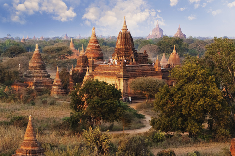 Bagan : Visite privée des temples anciensBagan : visite guidée privée des anciens temples