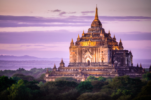 Bagan : Visite privée des temples anciensBagan : visite guidée privée des anciens temples