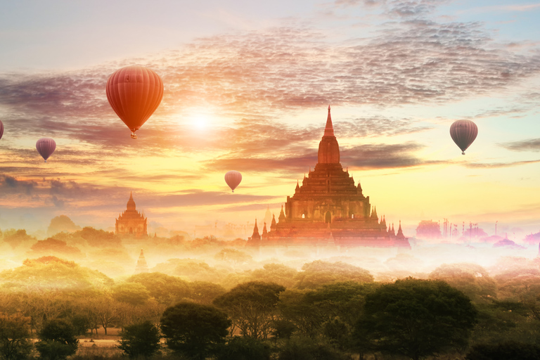 Bagan : Visite privée des temples anciensBagan : visite guidée privée des anciens temples