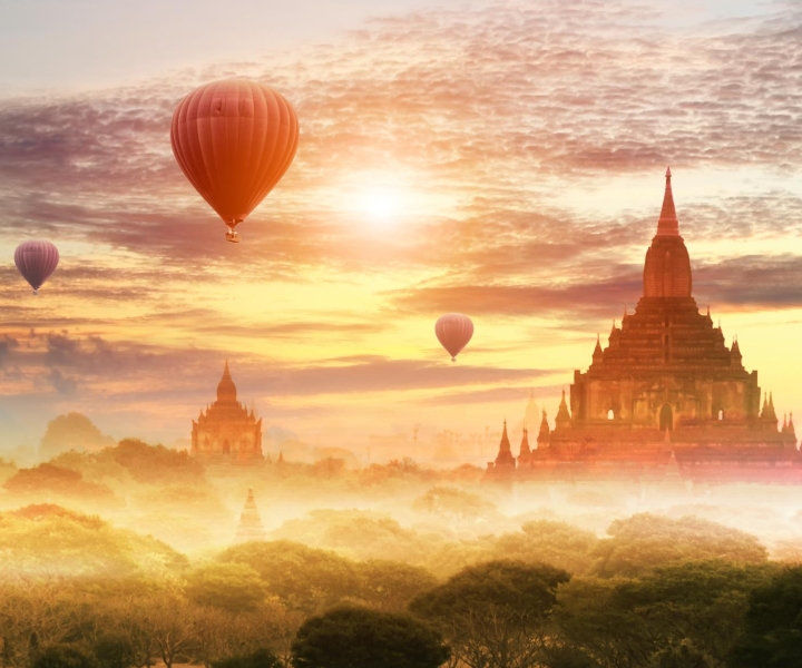 Bagan: tour privato dei templi antichi
