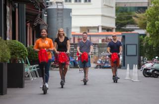 Unbekanntes Bangkok: Geführte E-Scooter-Tour