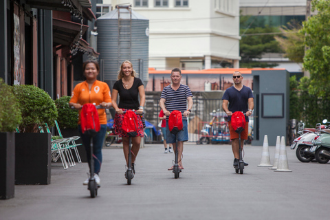 Unseen Bangkok Electrifying E-Scooter Guided Tour 3 Hour Scoot