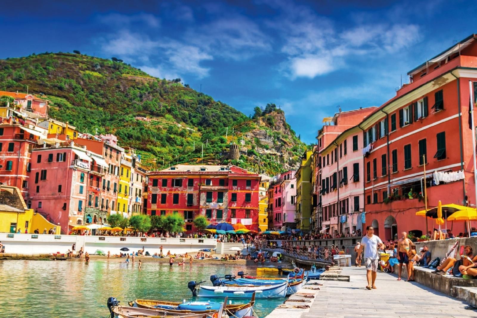 Von Florenz: Geführte Bootstour nach Cinque Terre & Porto Venere