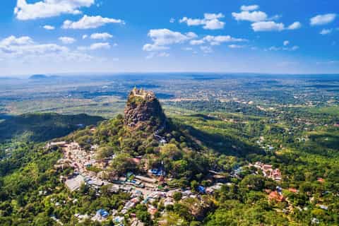 mount popa and salay private tour from bagan