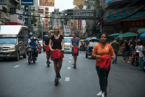 Unseen Bangkok Electrifying E-Scooter Guided Tour 3 Hour Scoot