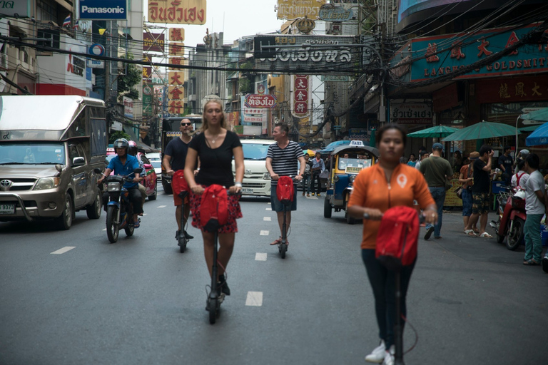 Unseen Bangkok Electrifying E-Scooter Guided Tour3 Hour Scoot