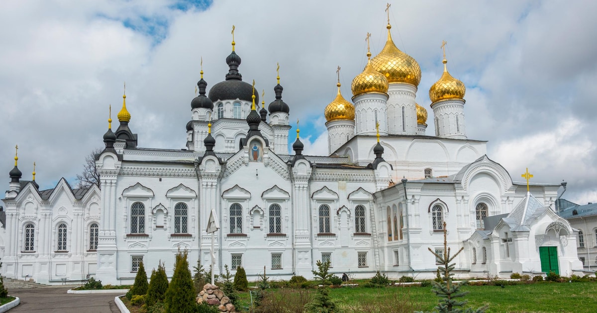 Богоявленский собор Кострома внутри