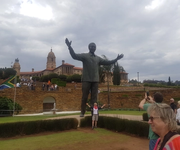From Johannesburg: Pretoria Half Day Tour
