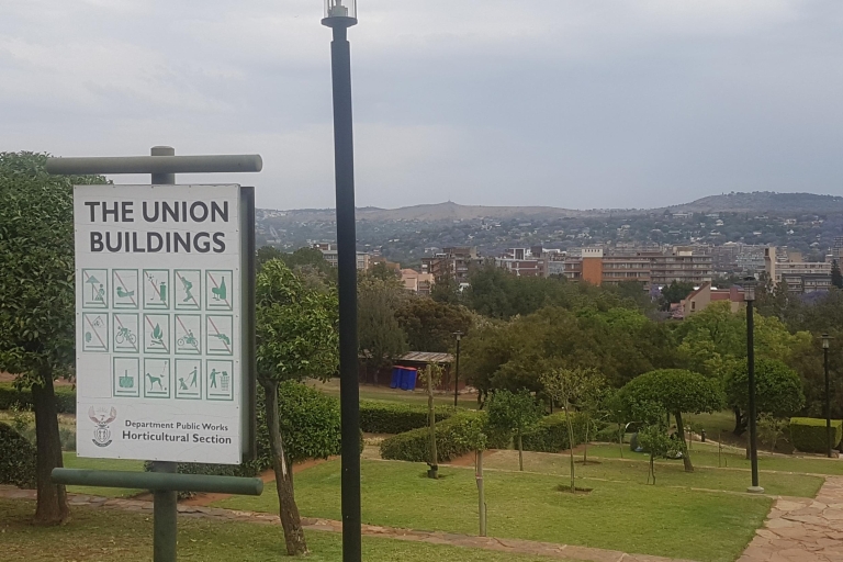 De Johannesburg: excursion d'une demi-journée à Pretoria