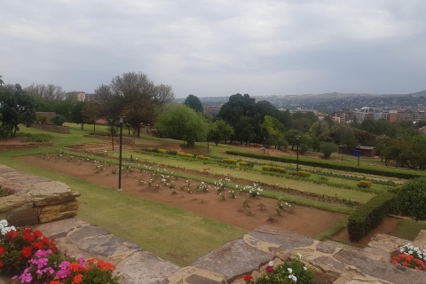 De Johannesburg: excursion d'une demi-journée à Pretoria