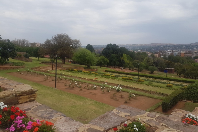 Ab Johannesburg: Halbtagestour nach Pretoria