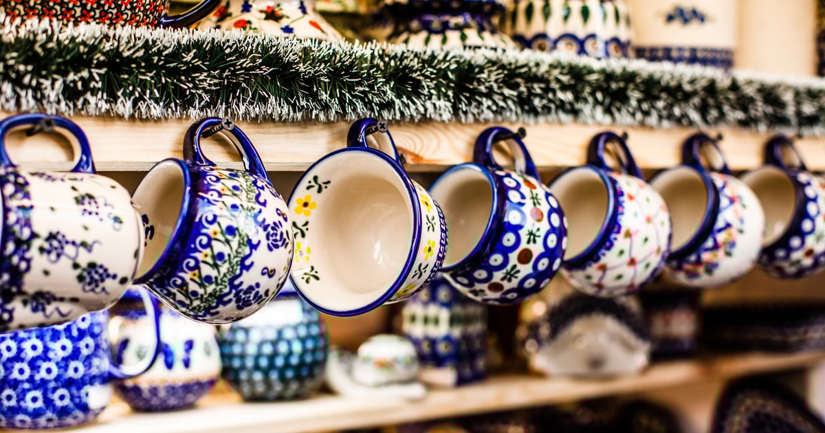 From Wrocław Pottery Factory Private Tour GetYourGuide