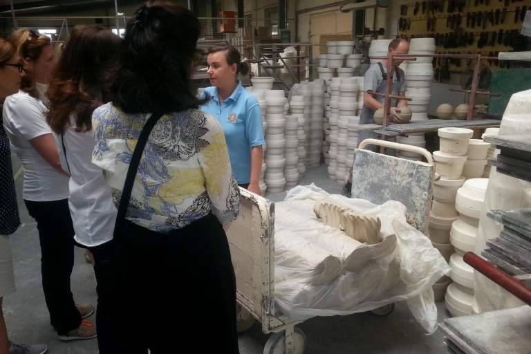 Desde Breslavia: viaje privado a la fábrica de cerámica