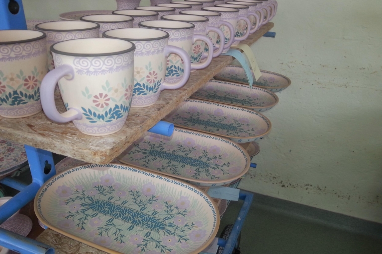 Desde Breslavia: viaje privado a la fábrica de cerámica