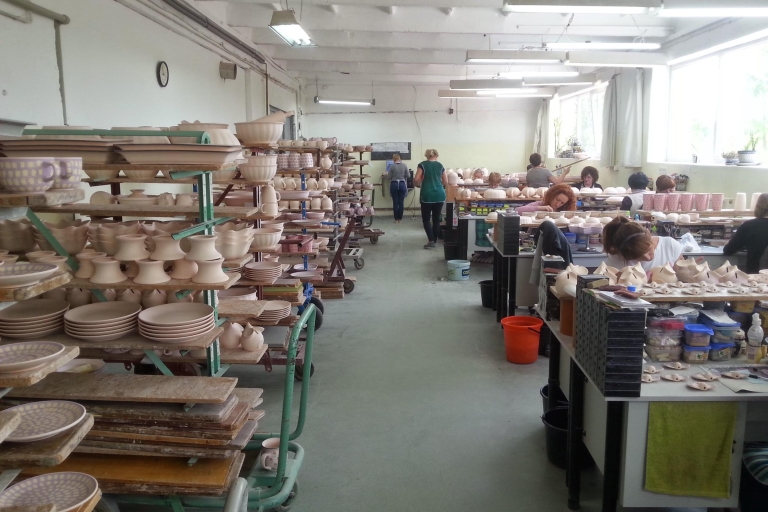 From Wrocław: Private Pottery Factory Trip