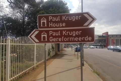Desde Johannesburgo: tour de medio día a Pretoria