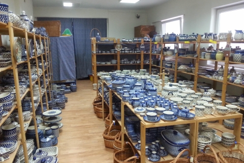From Wrocław: Private Pottery Factory Trip