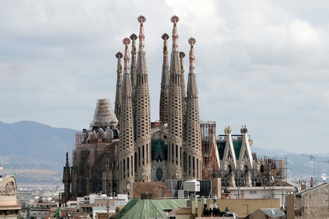 Sagrada Familia and Sailing Experience Sagrada Familia & Sailing Experience