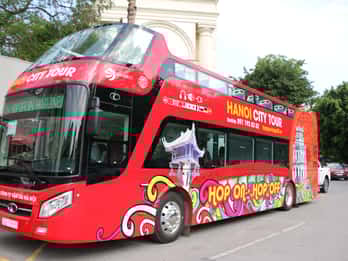 Hanoi: Hop-On/Hop-Off-Bustour mit Live-Kommentar Hanoi: Hop-On/Hop-Off-Bustour mit Live-Kommentar