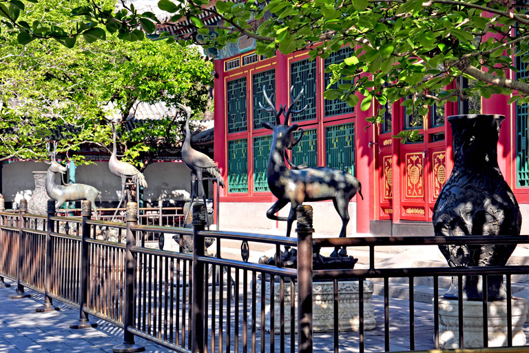 Beijing: Beijing Outdoor Hot Spring experience with options Beijing: Beijing Outdoor Hot Spring experience with options