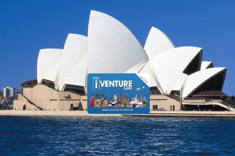 Sydney: 2, 3 or 5-Day iVenture Unlimited Attractions Pass3-Day Unlimited Attractions Pass