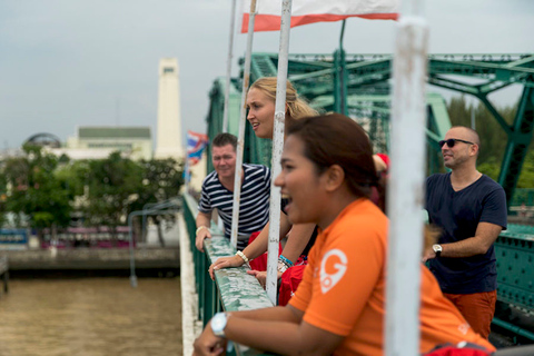 Tour guiado en escúter eléctrica por el Bangkok ocultoEscúter de 3 horas