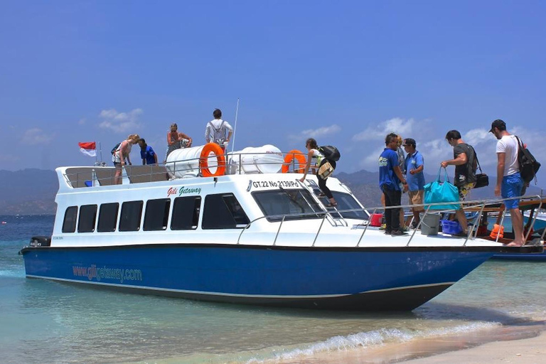 Bali and Nusa Penida: Fast Boat Transfers Nusa Penida to Bali (1-Way Ticket)