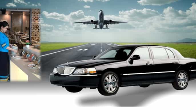 yangon hotel to airport transfer with sky lounge access